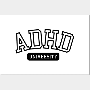 ADHD University Posters and Art